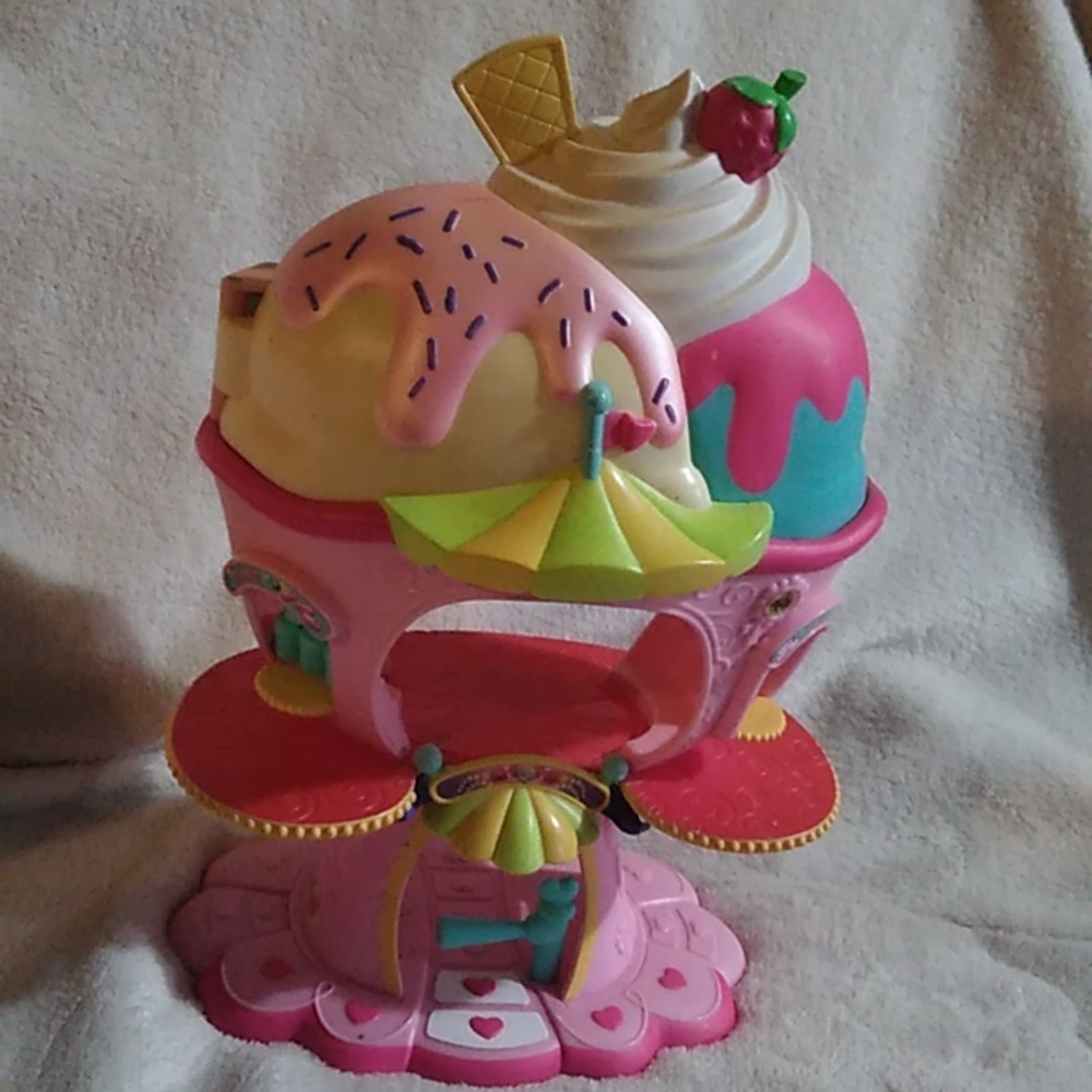 🌈My Little Pony🌈 Ponyville Ice Cream Shop